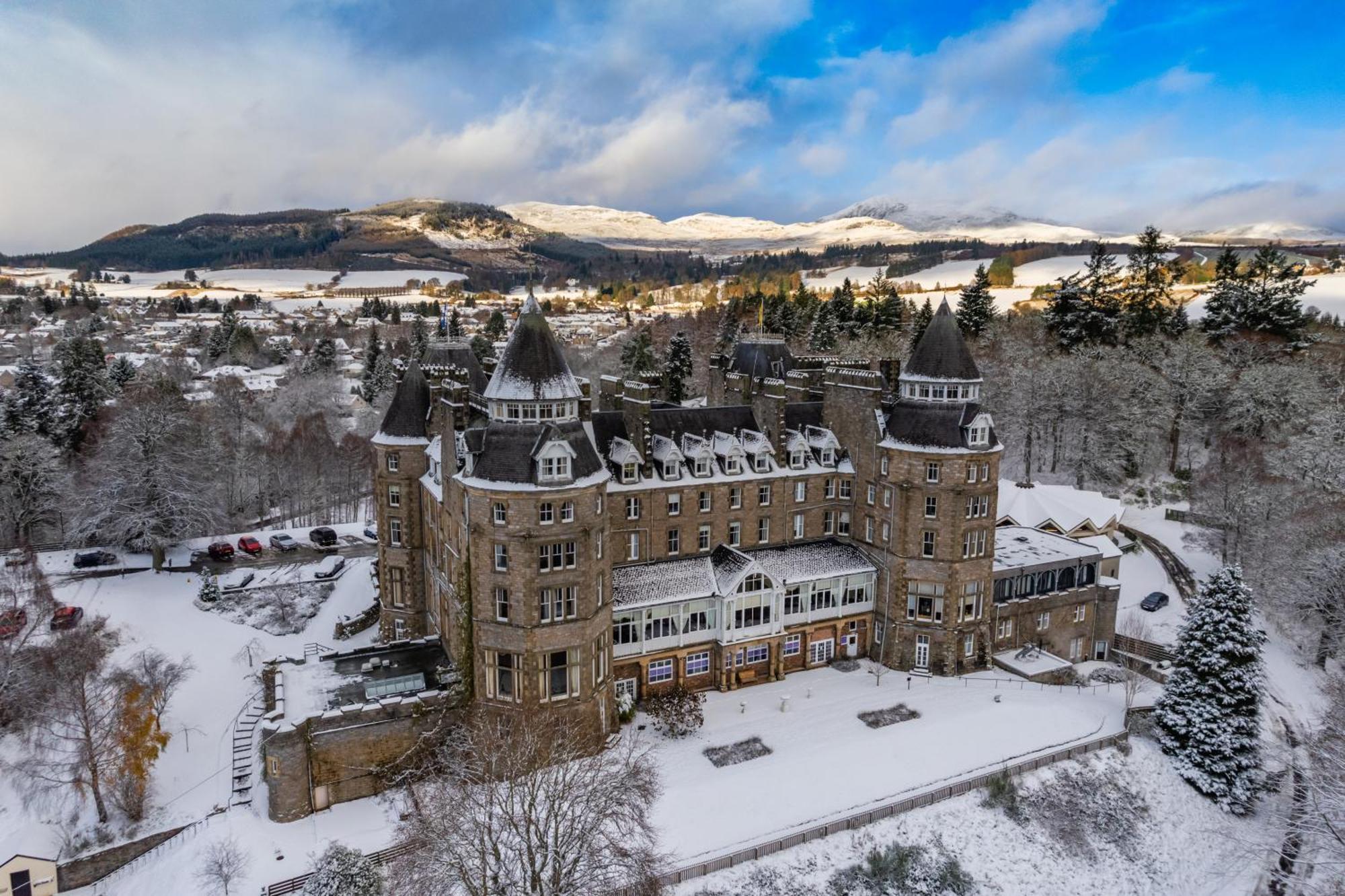 The Atholl Palace Pitlochry Exterior foto